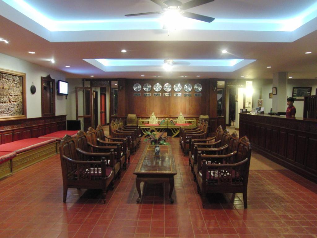 Capital Hotel Luang Prabang Esterno foto